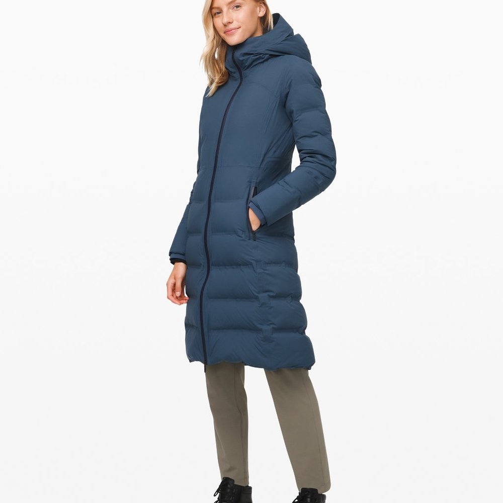 NWT Lululemon Sleet Street Long Jacket Winter Coat